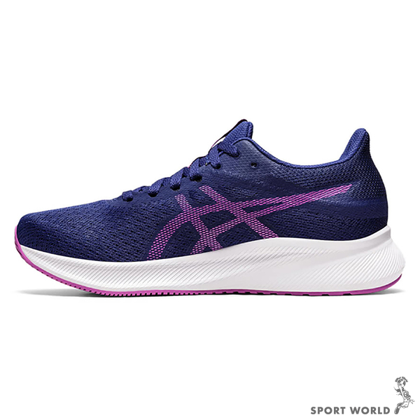 Asics PATRIOT 13 女鞋 慢跑 輕量 緩衝 網布 藍紫 1012B312-401 product thumbnail 3