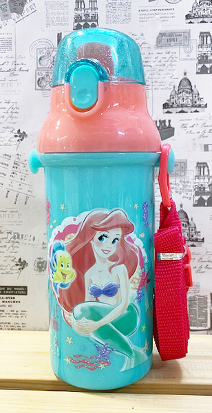 【震撼精品百貨】The Little Mermaid Ariel_小美人魚愛麗兒~迪士尼公主日本直飲水壺480ML*52424