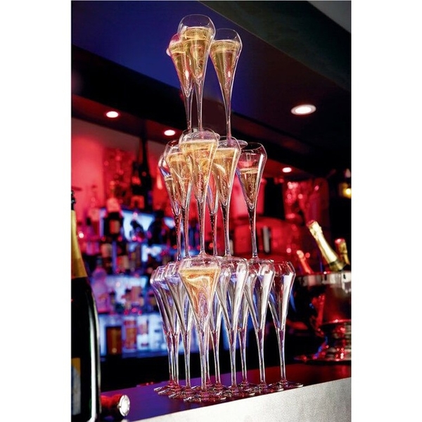 法國Chef & Sommelier 綻放系列香檳杯 200mL 水晶玻璃杯 高腳杯 C&S product thumbnail 4