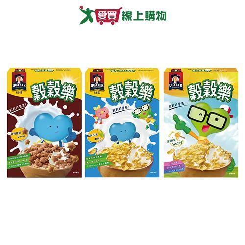 桂格穀穀樂盒裝系列(可可脆穀/原味/蜂蜜)(170G/盒)【愛買】