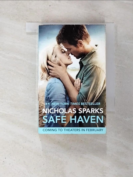 【書寶二手書T4／原文小說_BWD】Safe Haven_Nicholas Sparks