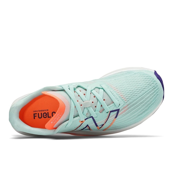 New Balance FuelCell Rebel v2 D 女鞋 慢跑 輕量 回彈 網布 綠【運動世界】WFCXLP2 product thumbnail 3