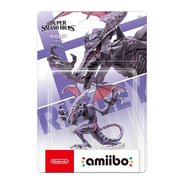 【amiibo】利德雷 (大亂鬥系列)