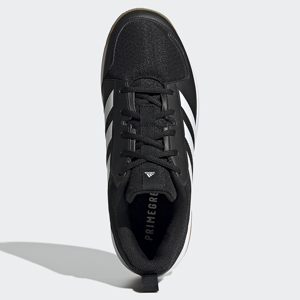 Adidas LIGRA 7 男鞋 女鞋 排球 羽球 皮革 網布 拼接 黑 白【運動世界】FZ4658 product thumbnail 6