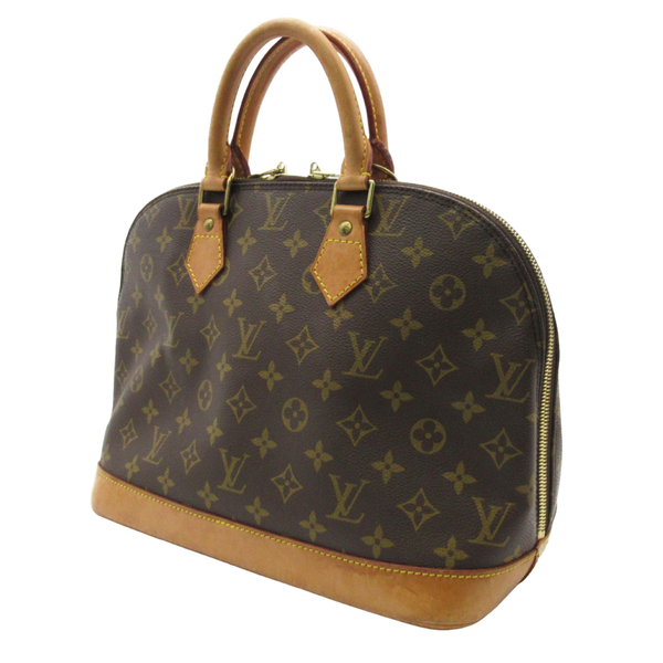 【二手名牌BRAND OFF】LOUIS VUITTON LV 路易威登  原花 PVC塗層帆布 Alma 艾瑪 手提包 M51130 product thumbnail 3