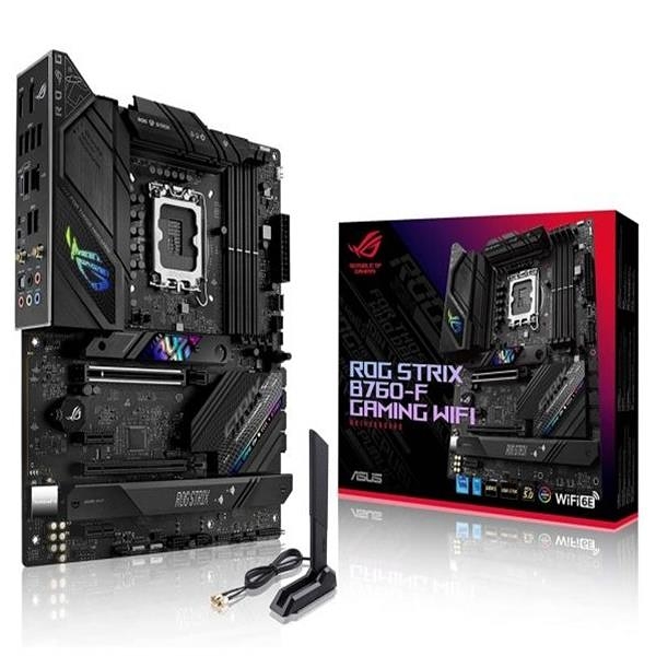 華碩 ASUS ROG STRIX B760-F GAMING WIFI Intel主機板 (ROG-STRIX-B760-F-GAMING-WIFI)