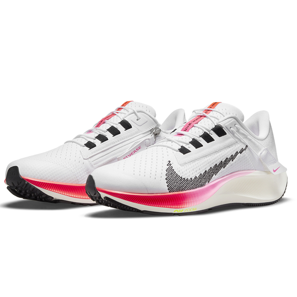 Nike 女鞋 慢跑鞋 Air Zoom Pegasus 38 Flyease 小飛馬 白【運動世界】DJ5413-100 product thumbnail 4