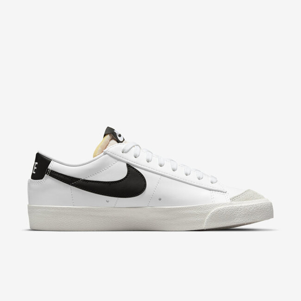 NIKE W BLAZER LOW 77 JUMBO 女款 白黑 休閒鞋 厚底 DC4769102【KAORACER】 product thumbnail 2