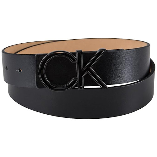 Calvin Klein -CK經典Logo皮帶