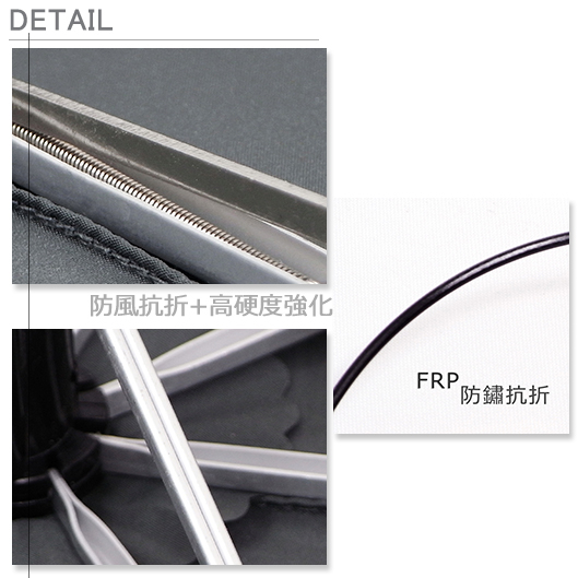 【RainSKY】SWR-45吋機能自動傘-SGS最高認證/ 傘 雨傘 UV傘 折疊傘 洋傘 陽傘 大傘 抗UV 防風 潑水+1 product thumbnail 4