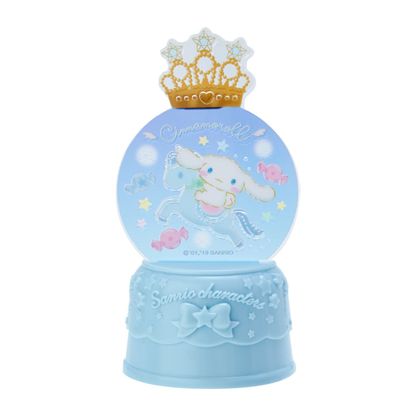 【震撼精品百貨】大耳狗_Cinnamoroll~Sanrio 大耳狗喜拿聖誕亮光雪球胸針#66126