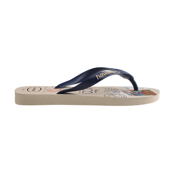 HAVAIANAS 哈瓦仕 米白 迪士尼100周年 夾腳拖 中性 41486090121U product thumbnail 4