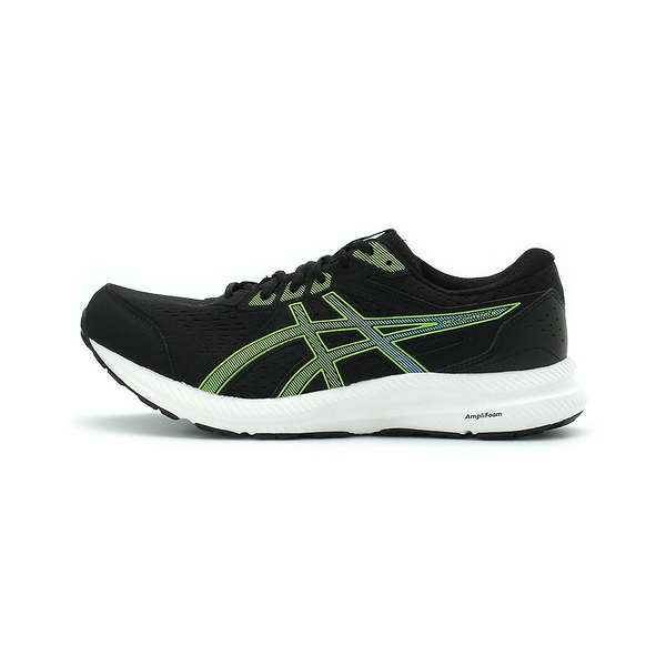 ASICS GEL-CONTEND 8 舒適慢跑鞋 黑綠 1011B493-012 男鞋