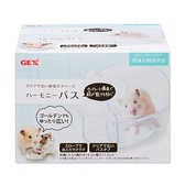 寵物家族-日本GEX-小寵透視防砂塵地底沙浴屋