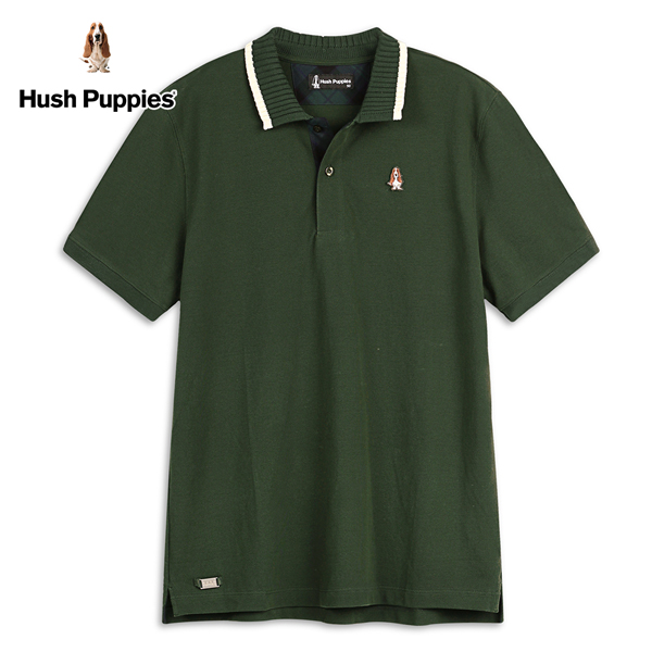 Hush Puppies POLO衫 男裝配色針織領短袖POLO衫 product thumbnail 2