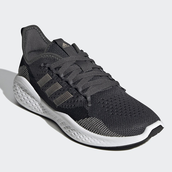 【現貨】ADIDAS FLUIDFLOW 2.0 女鞋 慢跑 休閒 透氣 輕量 黑 灰【運動世界】FZ1977 product thumbnail 4