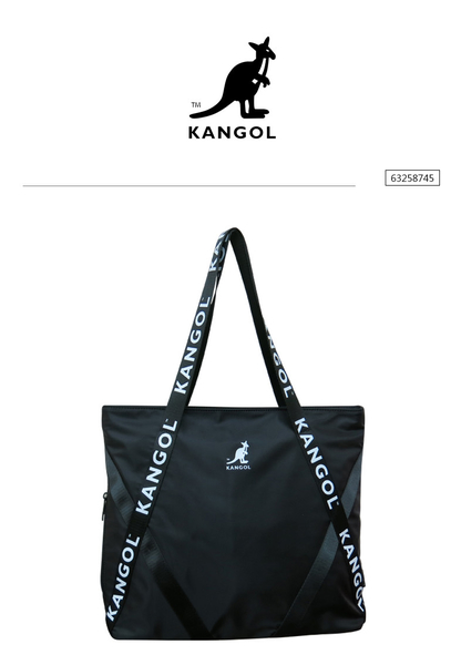 KANGOL 英國袋鼠 托特包 大容量 手提包 肩背包 63258711 得意時袋 product thumbnail 3