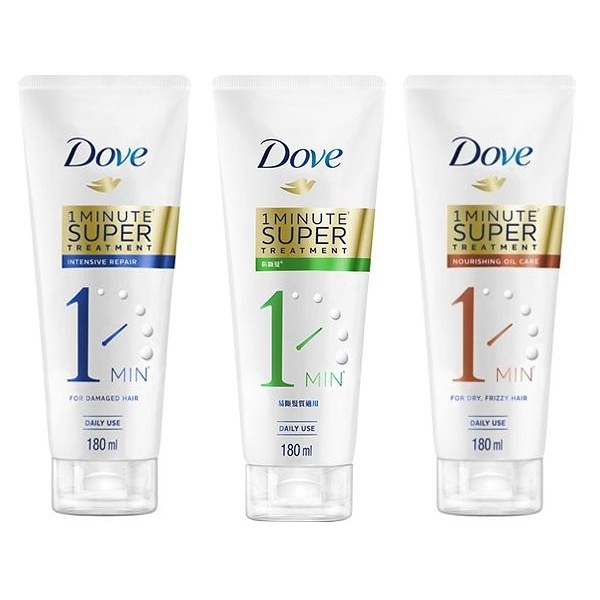 dove 多芬 深層修護／輕潤保濕一分鐘護髮精華(180ml) 款式可選【小三美日】d365505