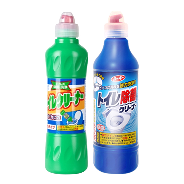 日本 美淨易 Mitsuei 尿垢清潔劑 500ml 馬桶 浴廁 尿垢 清潔 綠瓶 product thumbnail 2