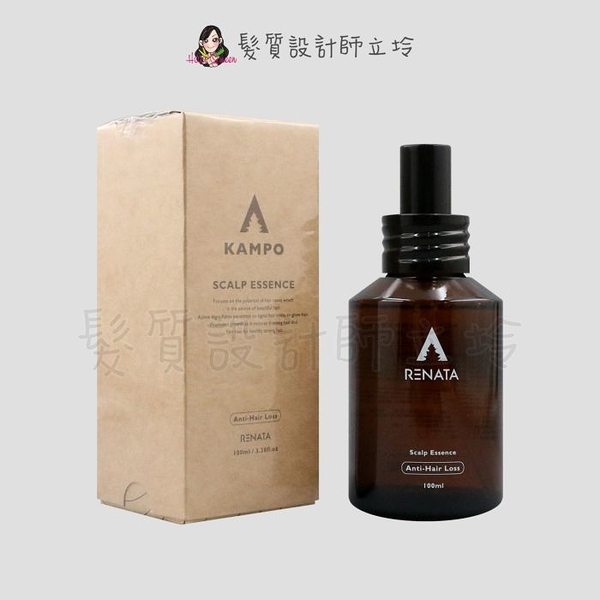 立坽『免沖頭皮調理』伊妮公司貨 RENATA蕾娜塔 漢方蔘活養髮露100ml IS08 IS05