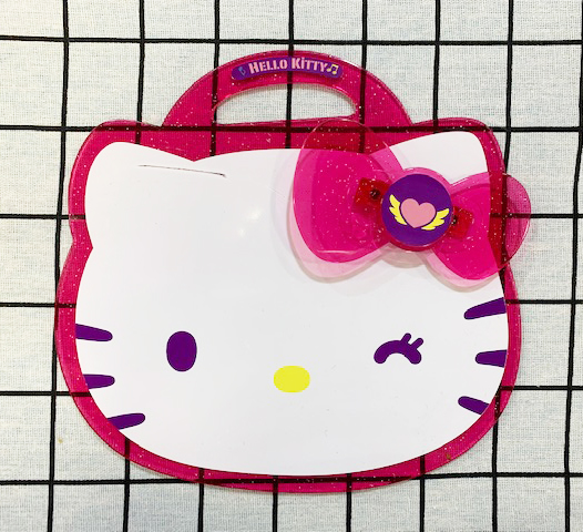 【震撼精品百貨】凱蒂貓_Hello Kitty~日本SANRIO三麗鷗 KITTY文具組/大頭臉型*18758 product thumbnail 2