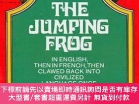 二手書博民逛書店The罕見Jumping FrogY256260 Mark Dover Publications 9