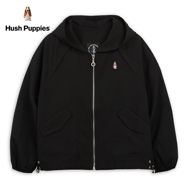 Hush Puppies 外套 女裝寬鬆涼感連帽薄外套 product thumbnail 4