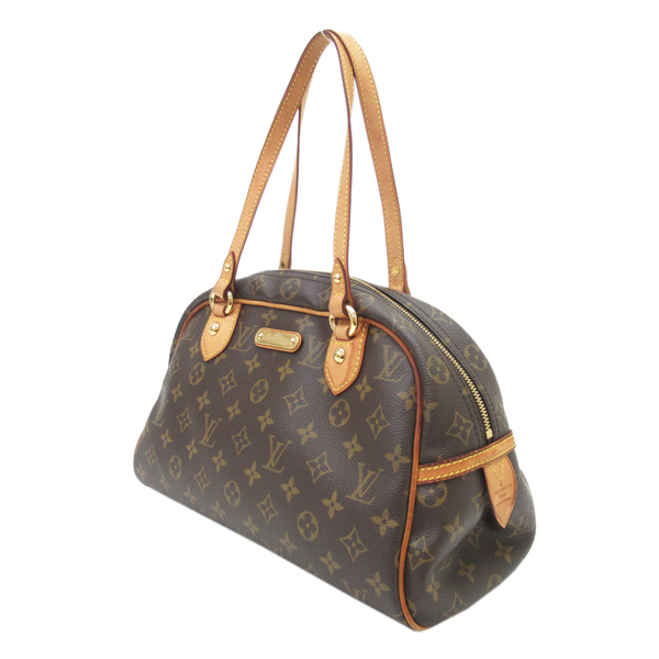 Louis Vuitton Lv Ghw Montorgueil Pm Shoulder Bag M95565 Monogram Brown  Auction