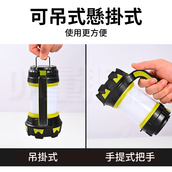 露營工作燈 充電款 露營燈 多用途燈 工作燈 手提燈 戶外 product thumbnail 3