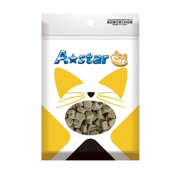 A Star 高蛋白喵喵鮮貝 單包裝50g 高蛋白 高營養 適口性高 貓鮮貝 貓餅乾 貓零食 product thumbnail 6