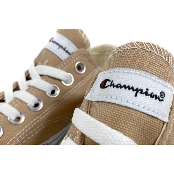 CHAMPION 帆布鞋 厚底 卡其色 女鞋 USLS-1013-77 no064 product thumbnail 4