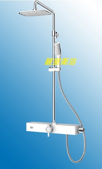 【麗室衛浴】日本 inax 淋浴花灑 FC5780 置物平台設計美觀實用