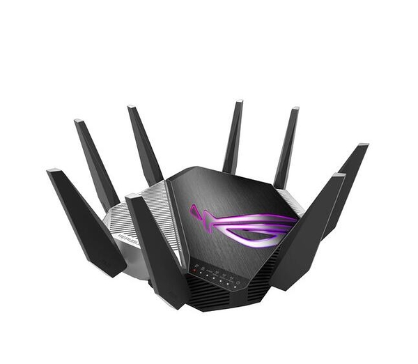[3美國直購] ASUS ROG Rapture WiFi 6E Gaming Router GT AXE11000 電競路由器