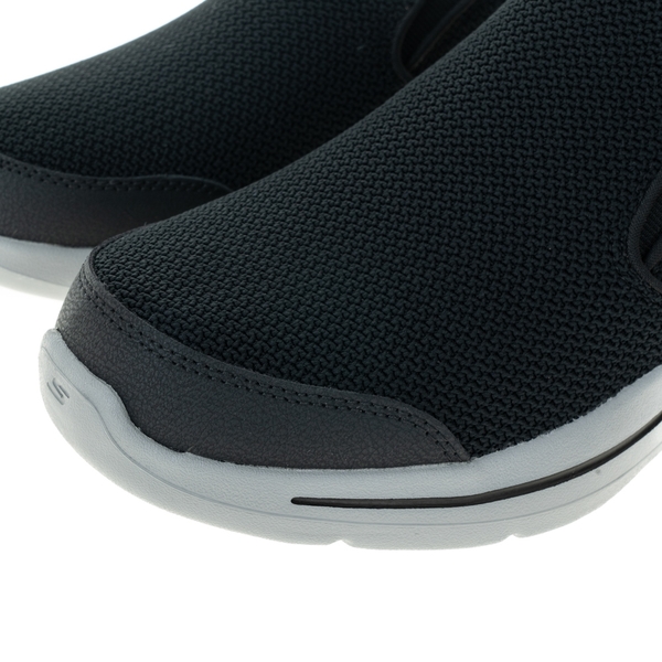 Skechers 健走鞋 Go Walk Arch Fit-Conference 男 深灰 套入式 216260BKGY 休閒鞋 product thumbnail 7