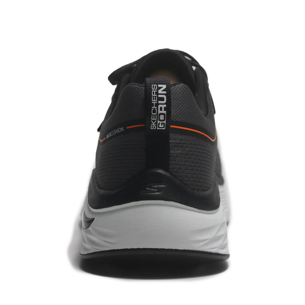 SKECHERS 慢跑鞋 MAX CUSHIONING 黑白橘 健走鞋 男 220350CCBK product thumbnail 5