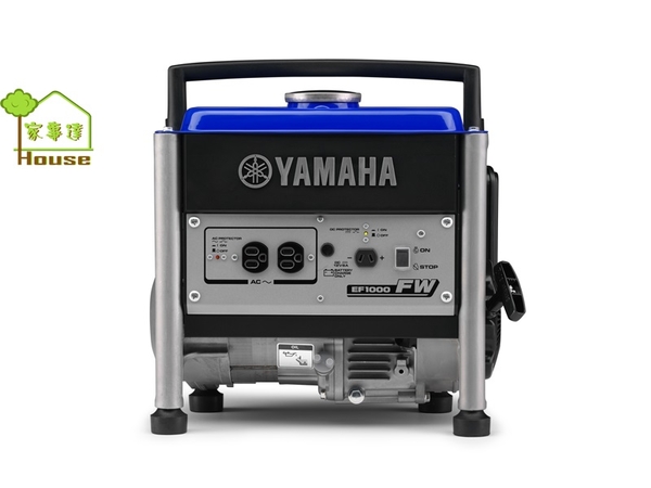 [ 家事達]日本山葉YAMAHA EF1000FW 未來波型四行程發電機-1000w product thumbnail 3