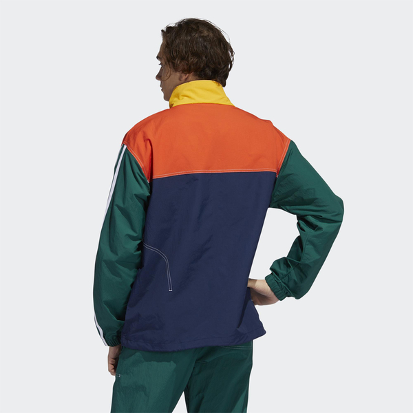 adidas Originals Multicolor Summer B-Ball Windbreaker Jacket adidas  Originals