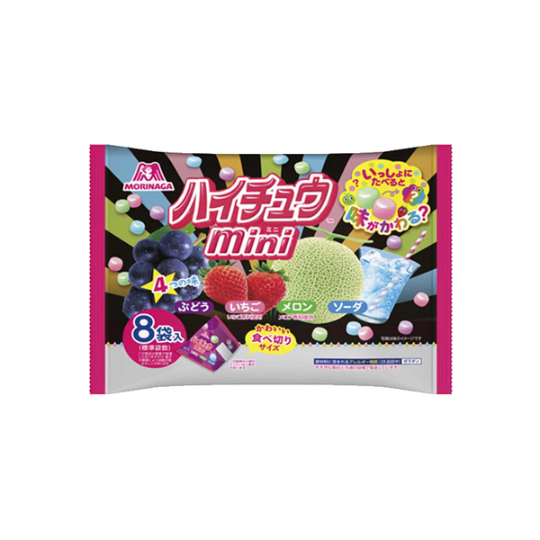 【豆嫂】日本零食 森永 Hi-chew嗨啾 mini三角包(四種綜合) product thumbnail 2