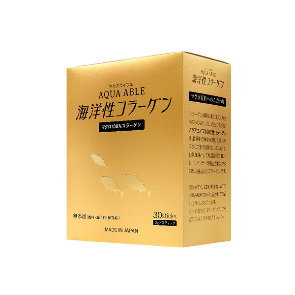 AQUA ABLE海洋性鮪魚膠原蛋白 30入