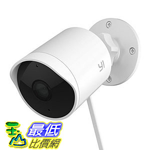 攝像機 YI Outdoor Security Camera 1080p Cloud Cam IP Waterproof Night Vision Surveillance