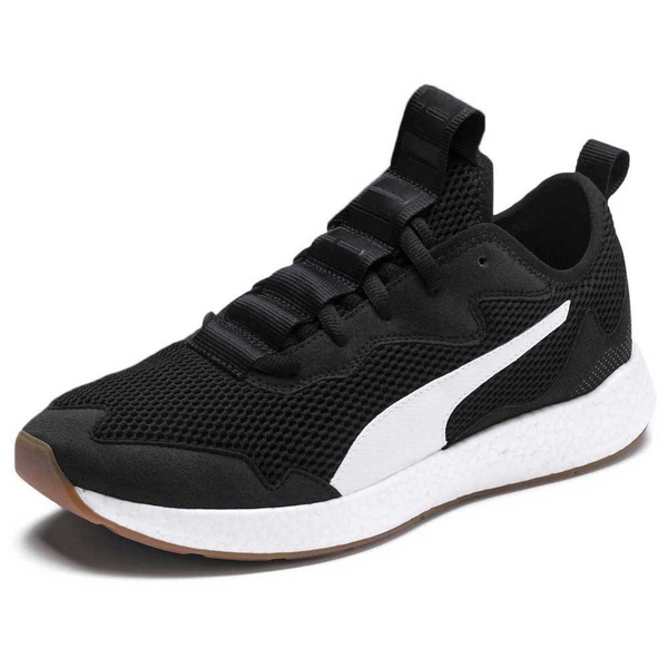 PUMA NRGY NEKO SKIM 男鞋 慢跑 路跑 麂皮 網布 透氣 輕量 黑【運動世界】19262108 product thumbnail 2