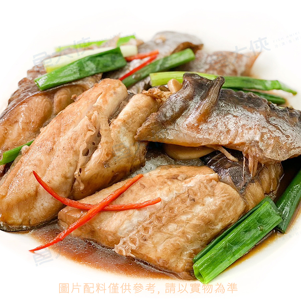 生凍-銀鯰魚尾段(5塊/450g/15%冰/包)#銀斑魚#無膨發巴沙魚-2E4A【魚大俠】FH365