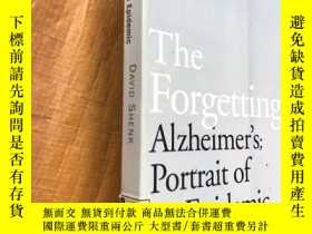 二手書博民逛書店The罕見Forgetting: Alzheimer s: Po