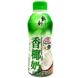 半天水 鮮剖香椰奶 600ml【康鄰超市】