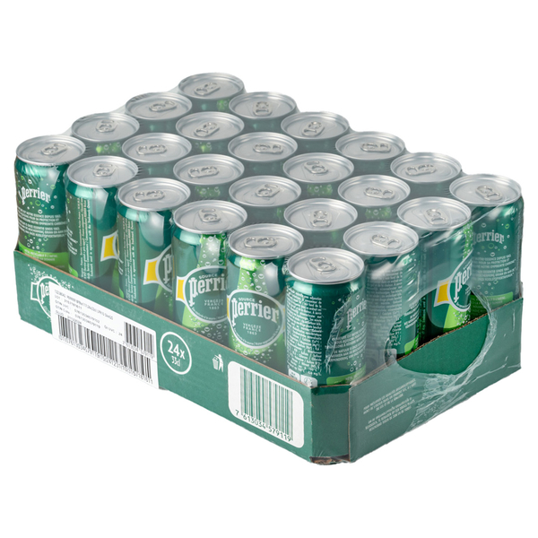 【Perrier】氣泡礦泉水鋁罐（330ml × 24 入 × 箱） product thumbnail 3