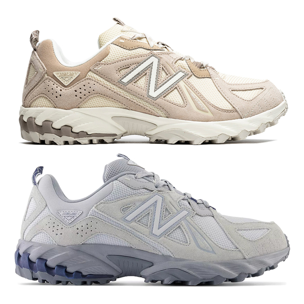 New Balance 610 D 男鞋女鞋登山鞋休閒鞋越野復古奶茶/灰【運動世界