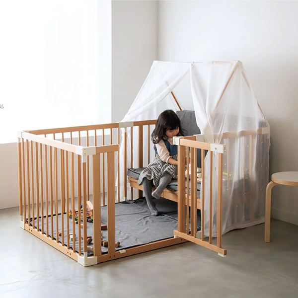 日本 farska 童趣森林5合1嬰兒小床|嬰兒床 product thumbnail 5
