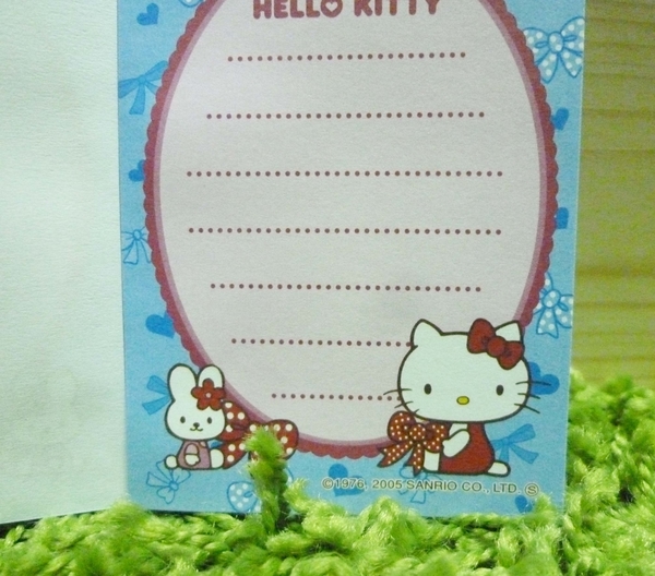 【震撼精品百貨】Hello Kitty 凱蒂貓~便條~蝴蝶結【共1款】 product thumbnail 4