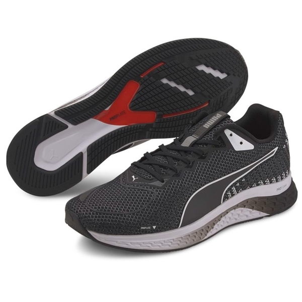 PUMA SPEED SUTAMINA 2 男鞋 慢跑 緩衝 透氣 支撐 高回彈 反光 黑【運動世界】19367203 product thumbnail 2