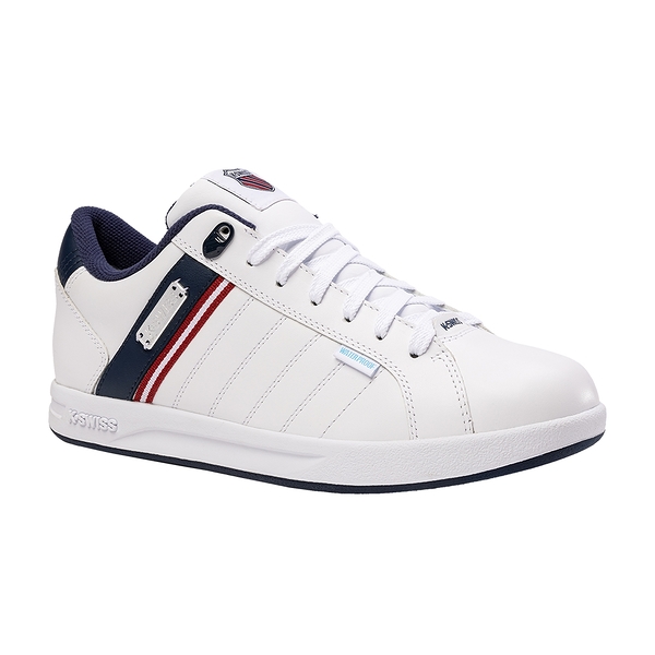 K-SWISS Lundahl Lth WP 防水 運動鞋 休閒鞋 穿搭 男 藍白色 08456164